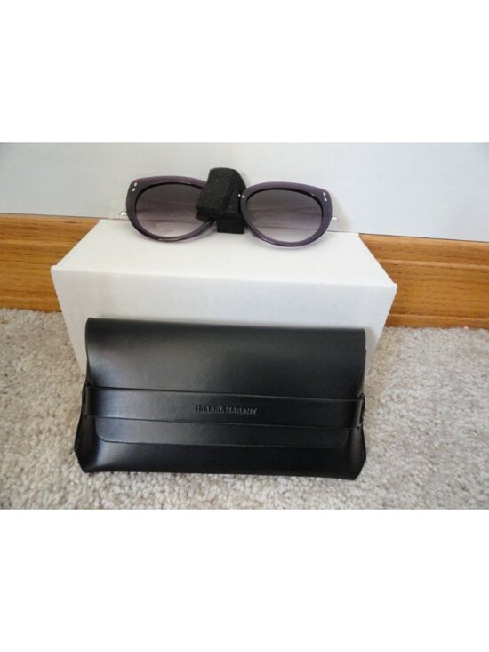 Isabel Marant 55mm Cat Eye Sunglasses Violet main image 4